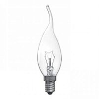 Лампа накаливания JazzWay CT35 Свеча на ветру Е14 220В 40В фото Лампа накаливания JazzWay CT35 Свеча на ветру Е14 220В 40В картинка